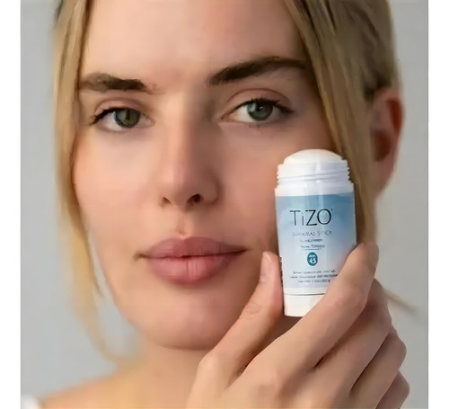Protector Solar Tizo Stick Cara Y Cuerpo Sin Tinte 30gr