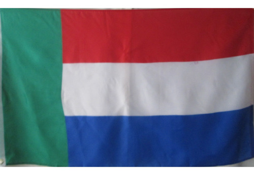Bandera Boer Republica Sur Doble Faz Tamaño 90cm X 150cm Pol