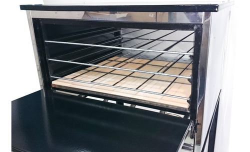 Imagen 4 de 5 de Horno Pizzero Rotisero 12 Moldes Marca Eg Acero Inoxidable