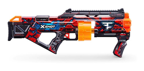 Pistola Lanza Dardos X-shot Skins Last Stand 7300 Juguete C