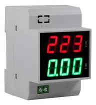 Comprar Voltimetro Amperimetro Riel Din Gralf Gf-100va D52-2042