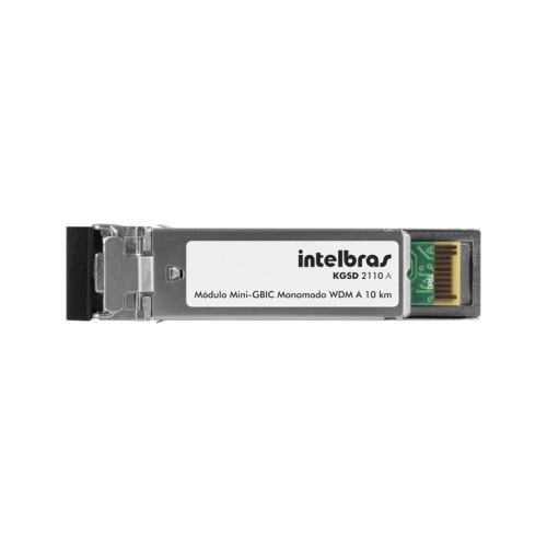 Imagem 6 de 6 de Kit A E B Módulo Mini-gbic Gigabit Ethernet Monomodo 10km