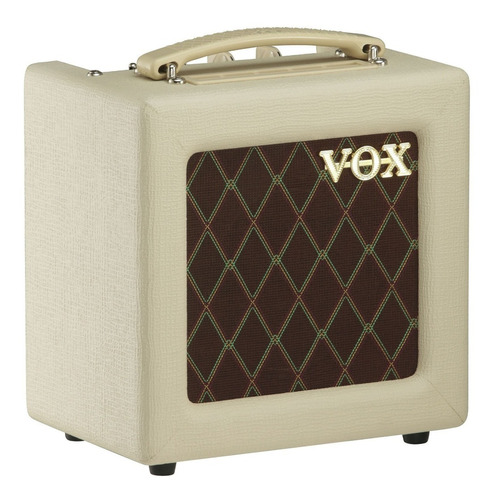 Combo Amplificador Valvulado Vox Ac4tv Mini Guitarra Nota F.