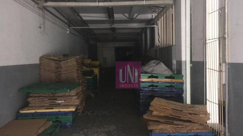Imagem 13 de 13 de Galpão, 6000 M² - Venda Por R$ 15.000.000 Ou Aluguel Por R$ 75.000/mês - Cambuci - São Paulo/sp - Ga0166