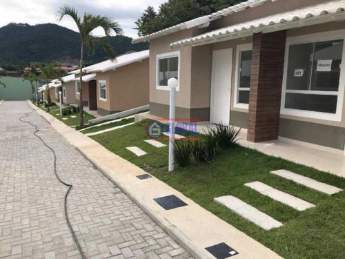 Imagem 1 de 8 de Casa Em Condomínio-à Venda-inoã-maricá - Macn20085