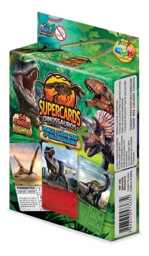 Jogo de Tabuleiro Dinossauro