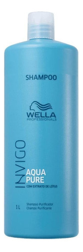 Shampoo Invigo Balance Aqua Pure 1l - Wella Professionals