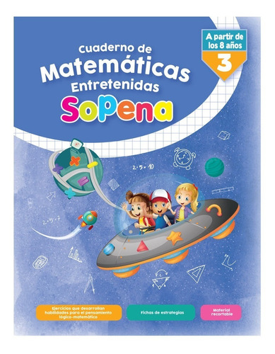 Sopena Matemáticas Entretenidas 3° Básico