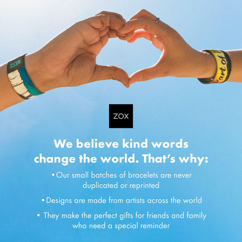 Brazalete Elástico Zox Feembres, Banda Cómoda Y Ajustable