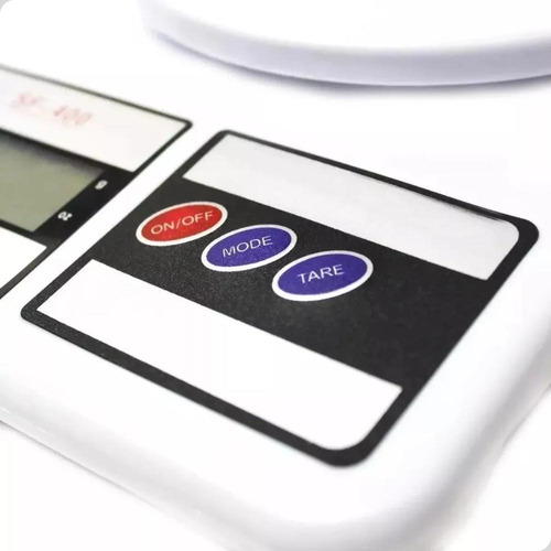 Báscula digital Precision Kitchen para nutrición y dieta, 10 kg