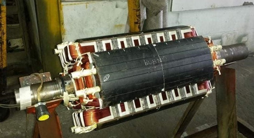 Imagen 5 de 7 de Rebobinado Generadores Bobinado Plantas Electricas Bobinados