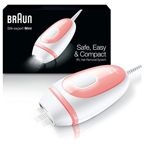 Depilación Braun Ipl Para Mujeres Y Hombres, Silk Expert Min