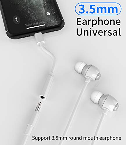 Audifono Adaptador Dongle Para iPhone 12/11/xs/x/8/7/pro/xr/