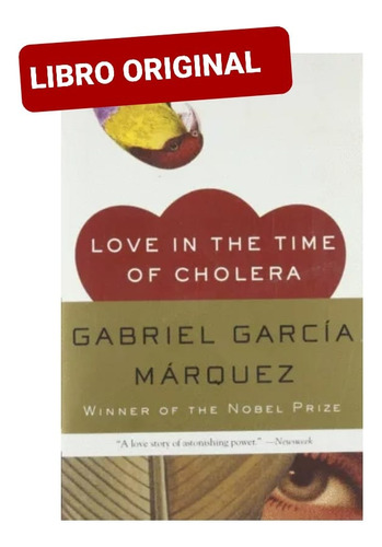 Love In The Time Of Cholera ( Libro Nuevo Y Original )