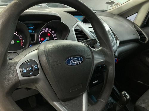 Imagen 10 de 15 de Ford Ecosport 1.6l Mt Se Nafta C/gnc 2014
