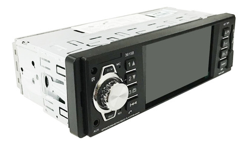 Estereo Bt Fm 4 X 60w Pant 4.1 PuLG Control Remoto