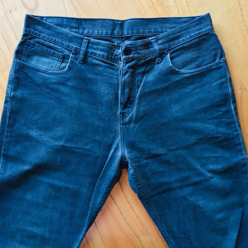 Jean Levis T34 Negro Skinny Rock Exc (Usado)