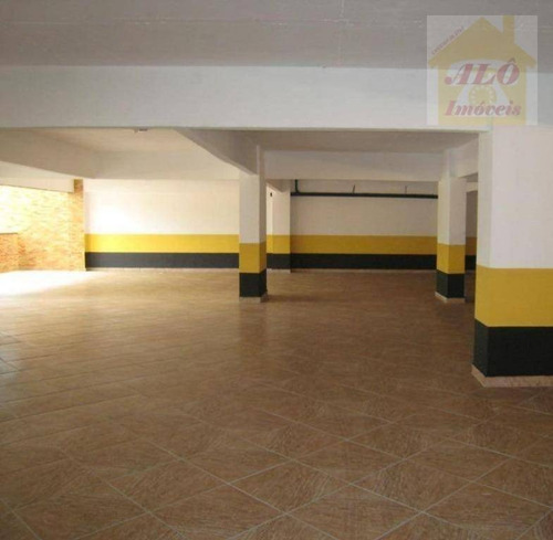 Apartamento Com 1 Dormitório À Venda, 62 M² Por R$ 374.500,00 - Canto Do Forte - Praia Grande/sp - Ap3539