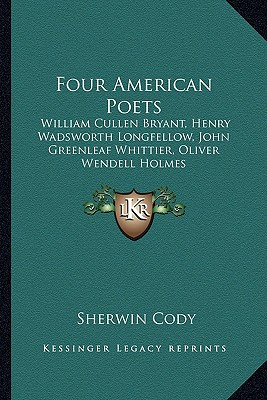 Libro Four American Poets: William Cullen Bryant, Henry W...