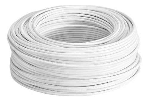 Cable Unipolar Cu08b Calibre 8 Color Blanco 100 Mts Munich