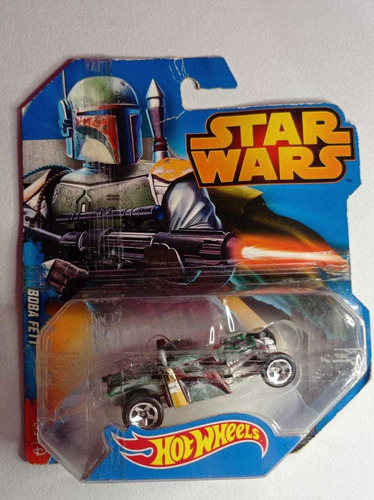 Hot Wheels Star Wars Boba Fett 2014
