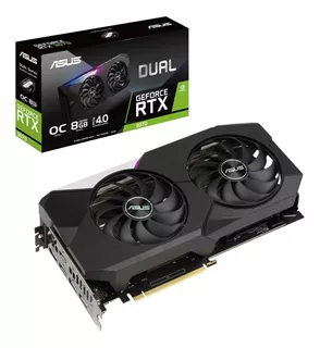 Vga Asus Geforce Rtx 3070 Dual Sin Lhr