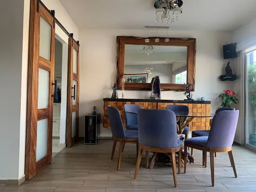 Casa En Venta Con Doble Seguridad En Bosque Real, Huixquilucan
