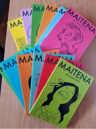 Maitena De Colección- 12 Tomos
