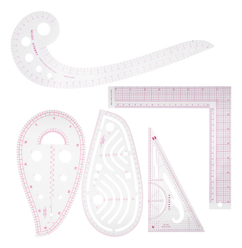 Regla De Coser Tailor Tools, Multifunción, En Forma De Curva
