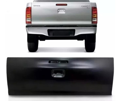 Porton Compuerta P/ Toyota Hilux 05 06 07 08 09 10 Al 15 Dob