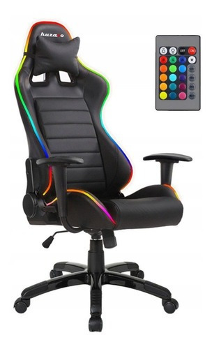 Silla gamer con luz led Muebles Web ergonómica 