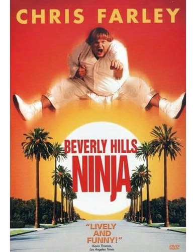 Dvd Beverly Hills Ninja / Un Ninja En Beverly Hills
