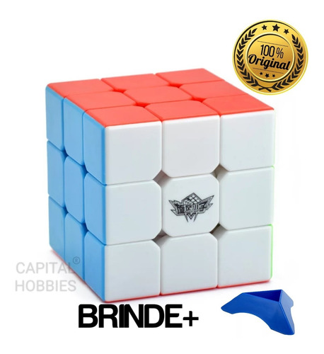 Cubo Mágico Profissional 3x3x3 Cyclone Boys 