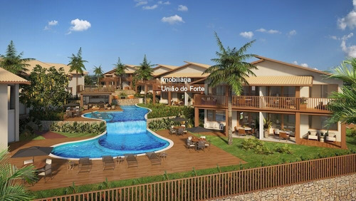 Imagem 10 de 30 de Vista Mar, Apartamento Com 2 Suítes Em Imbassai, Novo! - Ap00289