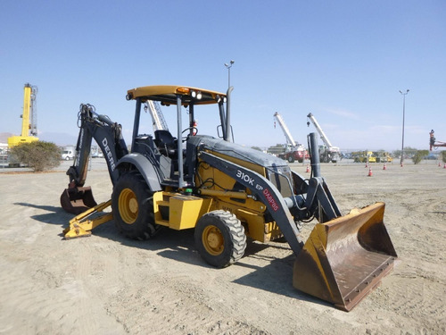 Imagen 3 de 15 de 11) Retroexcavadora John Deere 310 K 4x4 Con Extension 2014
