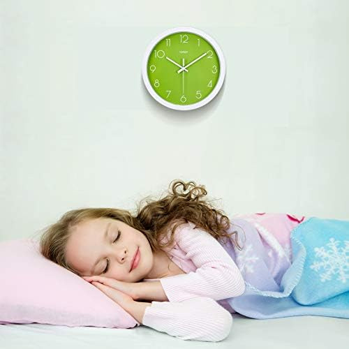Topkey Reloj De Pared 12 Reloj De Pared Moderno Decorativo S