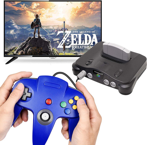 2 Pack N64 Controller, Innext Classic Wired N64 64-bit Game
