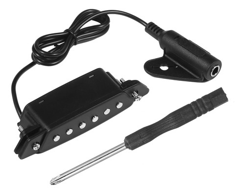 Pasador Magnético Para Guitarra, No Requiere Pilas Ni Perfo