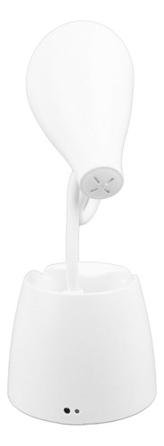 Escritorio Led Portátil, Blanco, Creativo, Recargable, De Le