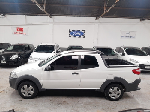 Fiat Strada 1.4 Working Cd 2017