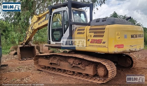 Escavadeira New Holland E215 B Ref.192939
