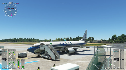 Aeronave Pmdg Boeing 737-800 Msfs2020 + Brinde