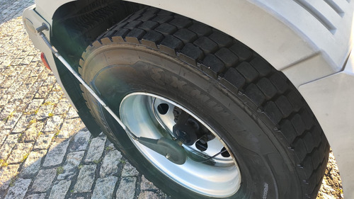 Mb Axor 2041 S Teto Alto Automático Único Dono