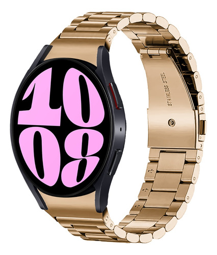Correa Eslabones Compatible Con Galaxy Watch 6 6 Classic