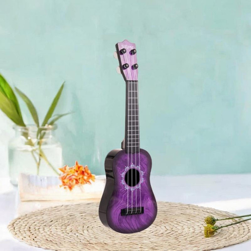 Instrumento Musical De Guitarra De 4 Cuerdas Para Niños