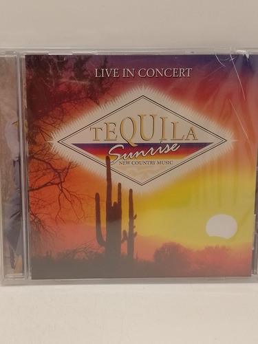 Tequila Sunrise New Country Music Cd Nuevo 