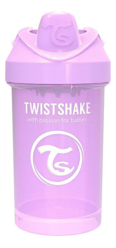 Vaso Entrenador 300ml 8+m Morado Pastel Twistshake