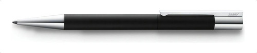 Lapicera Boligrafo Lamy Scala Color De La Tinta Negro Color Del Exterior Black Negro