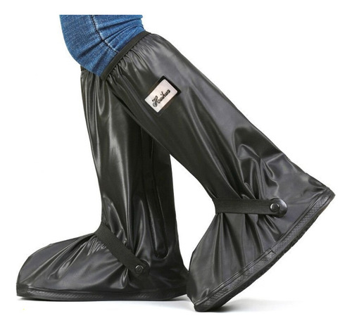 Impermeable Para Zapatos Anti Lluvia Reutilizable Motos Bike