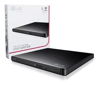 Lectora Grabadora Externa LG Slim Dvd 8x Gp65nb60 Usb